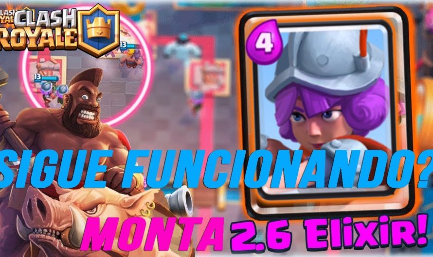 LOS 5 MEJORES MAZOS DE MONTAPUERCO PARA SUBIR COPAS EN CLASH ROYALE 2021