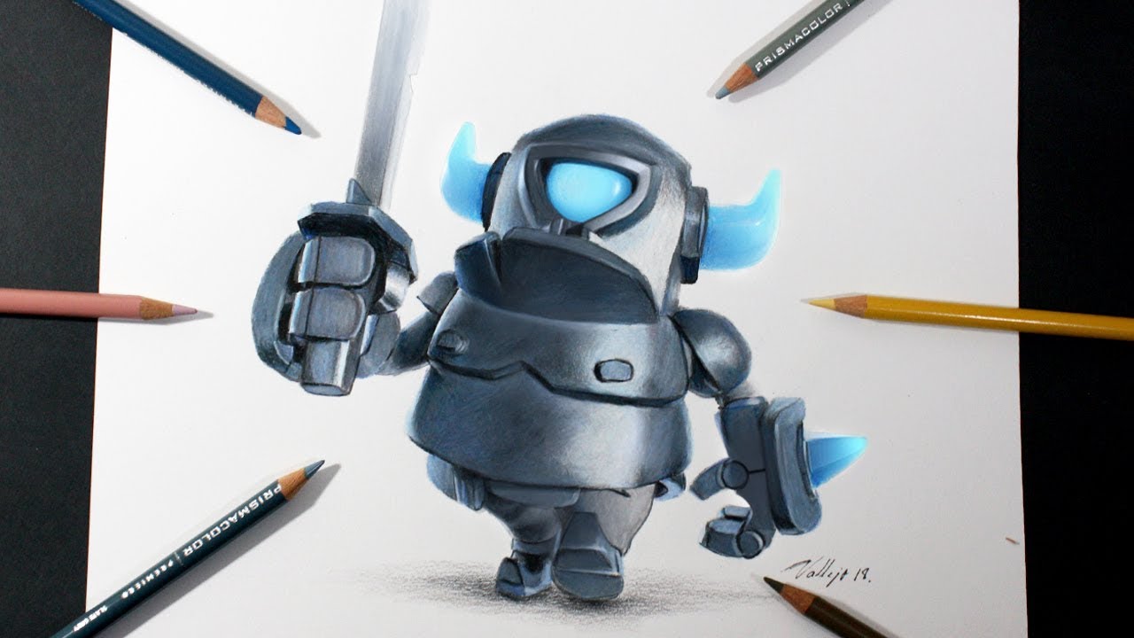  How To Draw Clash Royale Mini Pekka in the world Don t miss out 