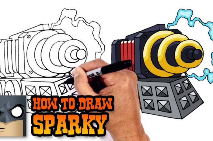 How to Draw Clash Royale | Sparky